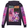 hisoka Zip Hoodie Back Mockup - Anime Gifts Store