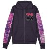 hisoka Zip Hoodie Front Mockup - Anime Gifts Store