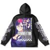 hizuru Flat Hoodie back - Anime Gifts Store