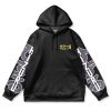 hizuru Flat Hoodie front - Anime Gifts Store