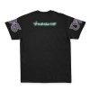 hizuru Streetwear T Shirt Back - Anime Gifts Store