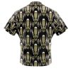 hollow Button Up Hawaiian Shirt back - Anime Gifts Store