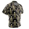 hollow Button Up Hawaiian Shirt side - Anime Gifts Store