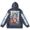 howl Flat Hoodie back - Anime Gifts Store