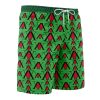 hunter Hawaiian Swim Trunks Board Shorts side Knot - Anime Gifts Store