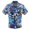 icetype Button Up Hawaiian Shirt front - Anime Gifts Store