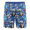 icetype Hawaiian Swim Trunks Board Shorts back - Anime Gifts Store