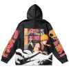 ichigo Flat Hoodie back 1 1 - Anime Gifts Store