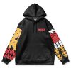 ichigo Flat Hoodie front 1 - Anime Gifts Store