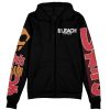 ichigo Zip Hoodie Front Mockup 1 1 - Anime Gifts Store