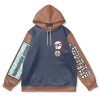 inosuke Flat Hoodie front - Anime Gifts Store