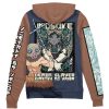 inosuke Zip Hoodie Back Mockup - Anime Gifts Store