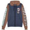 inosuke Zip Hoodie Front Mockup - Anime Gifts Store