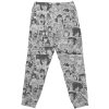 inosukecollage Sweatpants Back Mockup - Anime Gifts Store