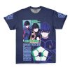 isagi shirt front - Anime Gifts Store