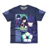 isagi shirt wrinkly - Anime Gifts Store