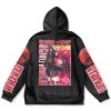 itachi Flat Hoodie back - Anime Gifts Store