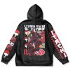 itachi Flat Hoodie back 2 - Anime Gifts Store