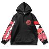 itachi Flat Hoodie front 1 - Anime Gifts Store