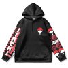 itachi Flat Hoodie front 2 - Anime Gifts Store