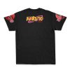 itachi Streetwear T Shirt Back - Anime Gifts Store