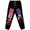 itachi Sweatpants Front Mockup 1 - Anime Gifts Store