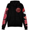 itachi Zip Hoodie Front Mockup 1 - Anime Gifts Store