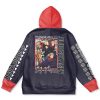 itadori Flat Hoodie back - Anime Gifts Store