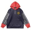 itadori Flat Hoodie front - Anime Gifts Store