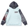 itadorixsukuna Flat Hoodie front - Anime Gifts Store