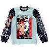 itadorixsukuna Flat Sweatshirt front - Anime Gifts Store