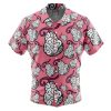 itoitonomi Button Up Hawaiian Shirt front new - Anime Gifts Store