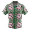 jiggly Button Up Hawaiian Shirt front - Anime Gifts Store