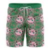 jiggly Hawaiian Swim Trunks Board Shorts Knot - Anime Gifts Store