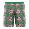 jiggly Hawaiian Swim Trunks Board Shorts back - Anime Gifts Store