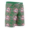 jiggly Hawaiian Swim Trunks Board Shorts side Knot - Anime Gifts Store