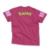 jigglypuff Streetwear T Shirt Back wrinkly - Anime Gifts Store