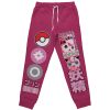 jigglypuff Sweatpants Front Mockup - Anime Gifts Store