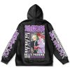 jigokuraku Flat Hoodie back - Anime Gifts Store