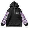 jigokuraku Flat Hoodie front - Anime Gifts Store