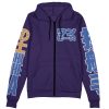 jinbe Zip Hoodie Front Mockup - Anime Gifts Store