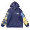 jinbei Flat Hoodie front 1 - Anime Gifts Store