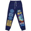 jinbei Sweatpants Front Mockup - Anime Gifts Store