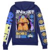 jinbei Zip Hoodie Back Mockup - Anime Gifts Store