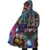 jinx Hooded Cloak Coat side 1 - Anime Gifts Store