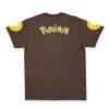 jolteon Streetwear T Shirt Back - Anime Gifts Store