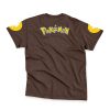 jolteon Streetwear T Shirt Back wrinkly - Anime Gifts Store