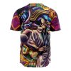 jotaro Baseball Jersey back - Anime Gifts Store