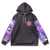 jotaro Flat Hoodie front - Anime Gifts Store