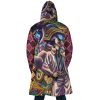 jotaro Hooded Cloak Coat back - Anime Gifts Store